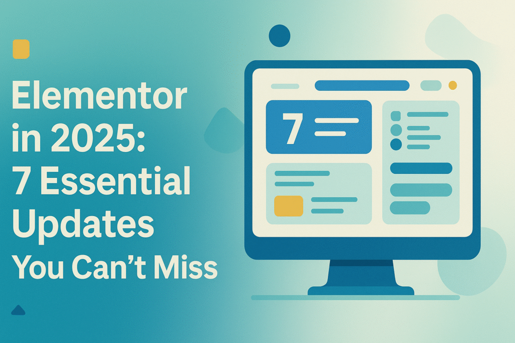 Elementor 2025 Updates
